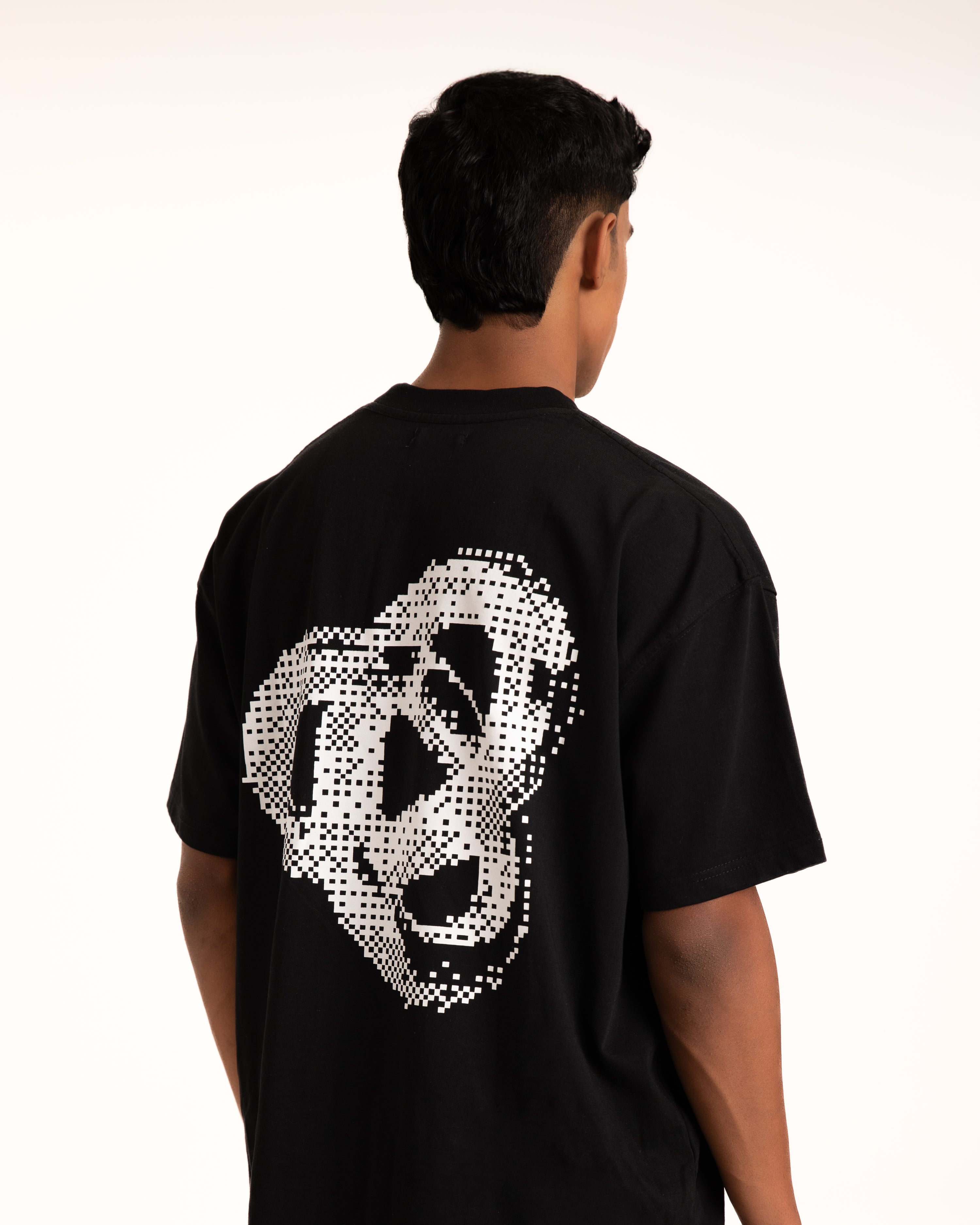 Black Heavy Jersey Tee – Pardon My Emotions