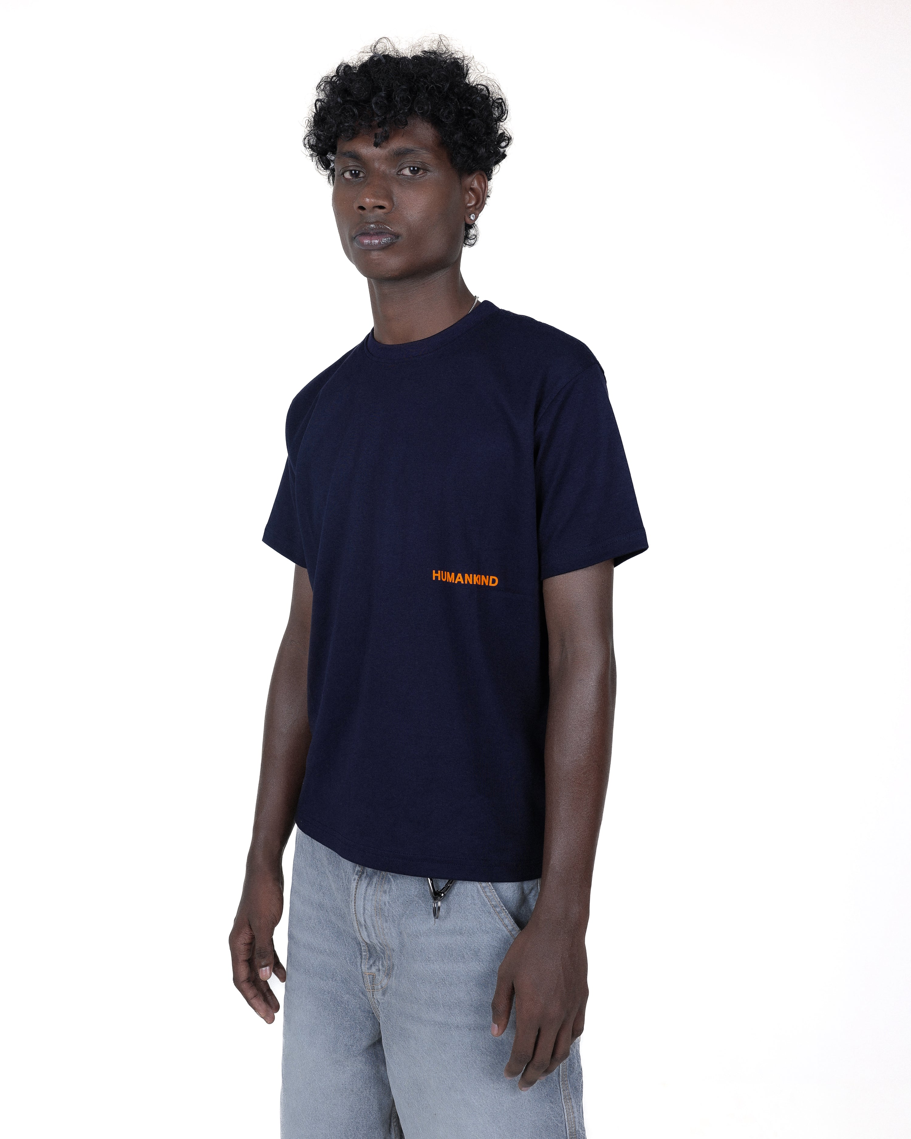 Navy Essential Tee