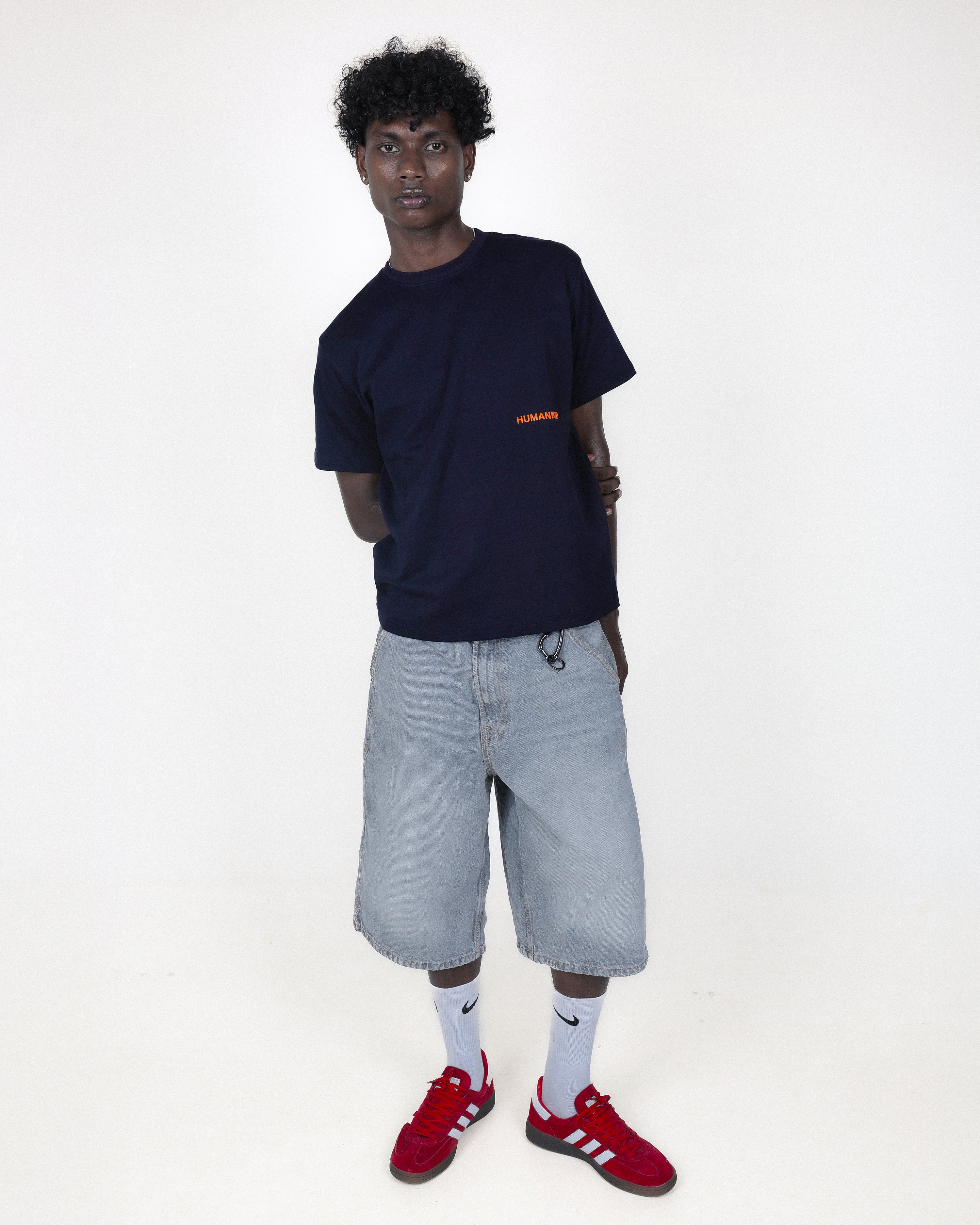 Navy Essential Tee
