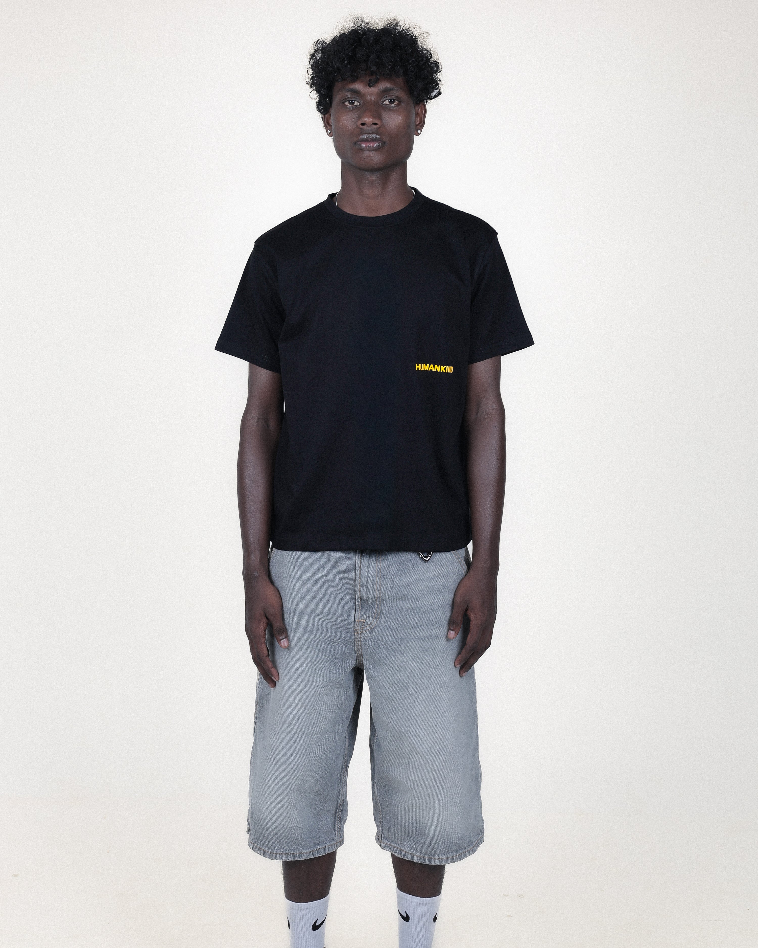 Black Essential Tee