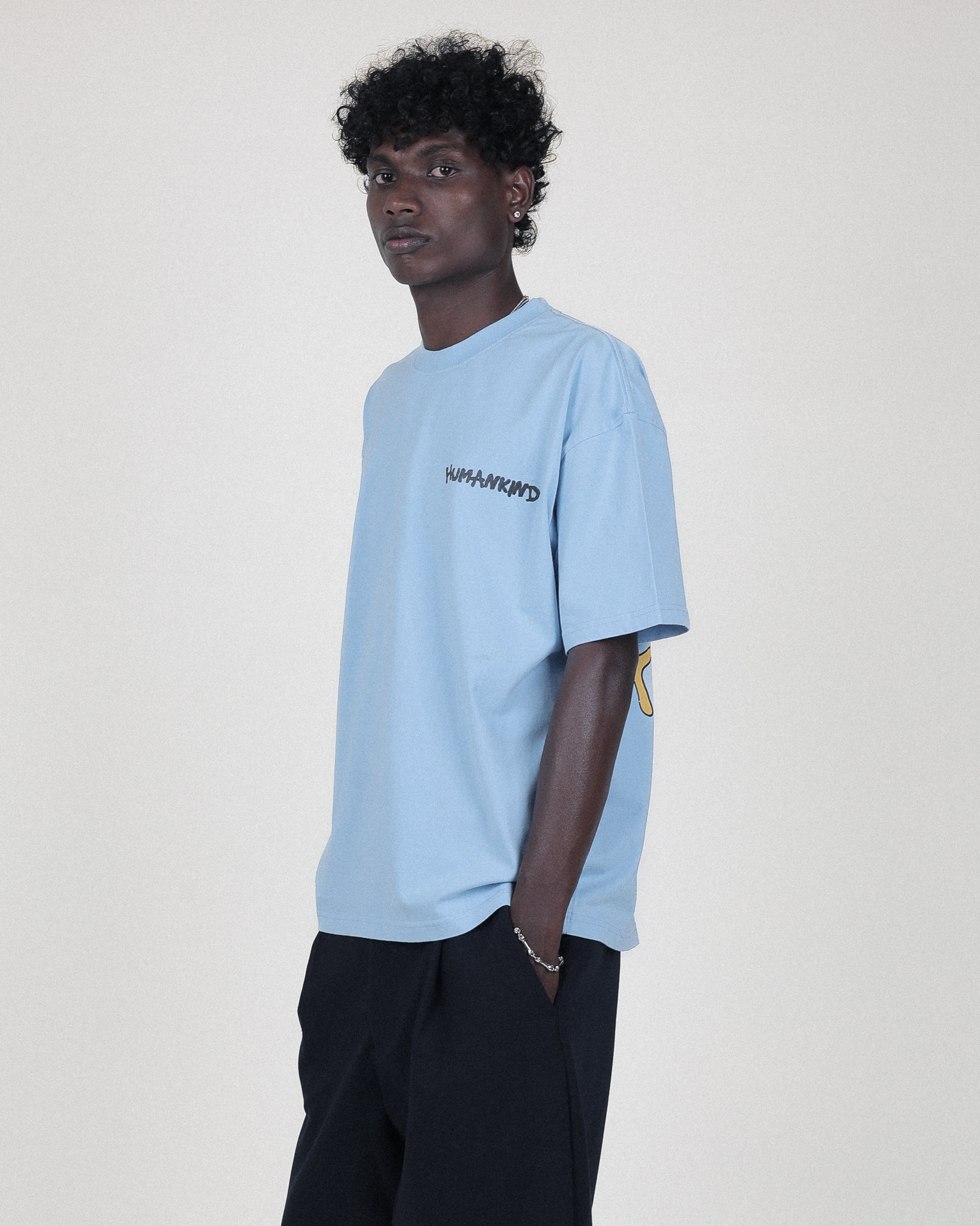 First Time Human Tee
