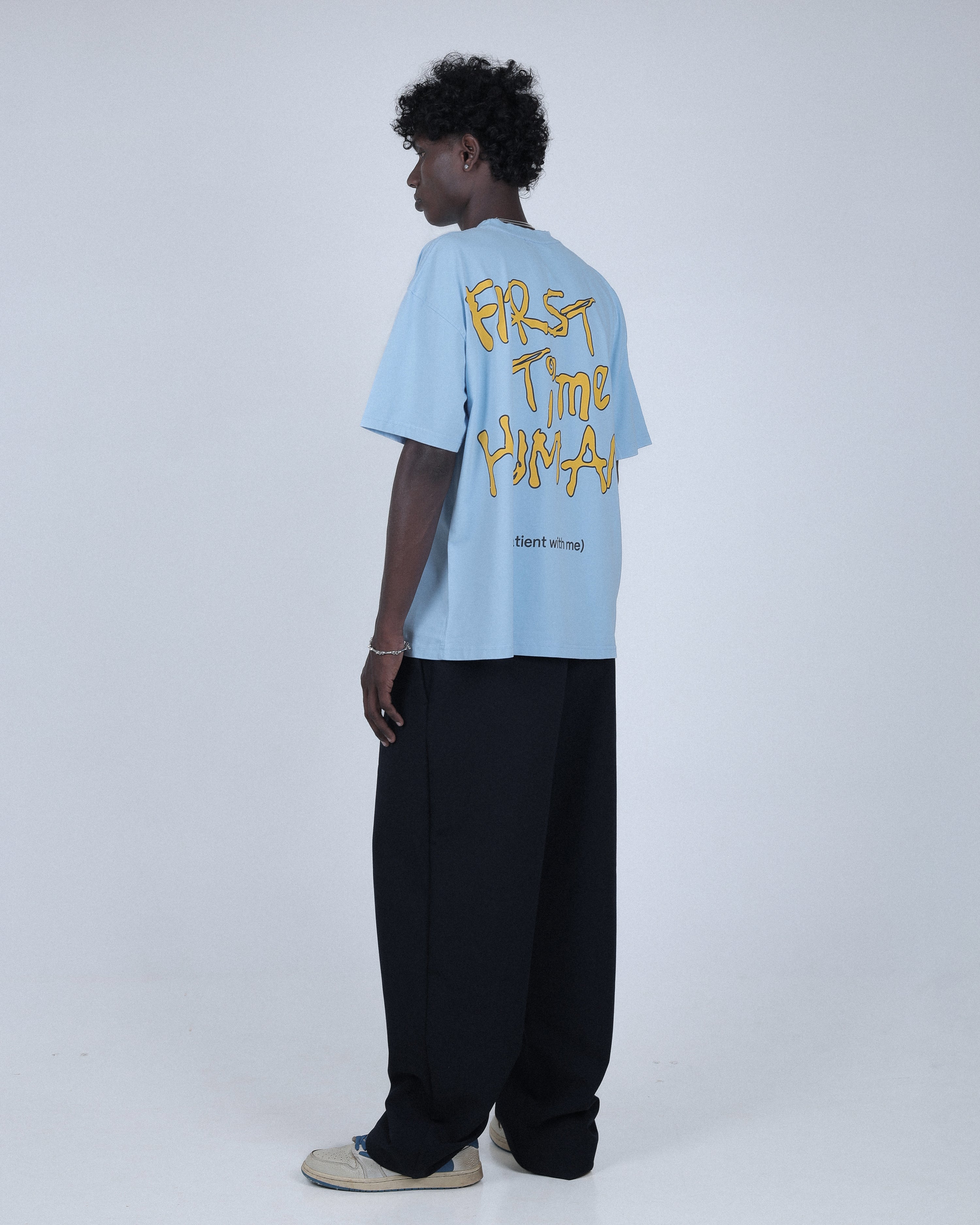 First Time Human Tee