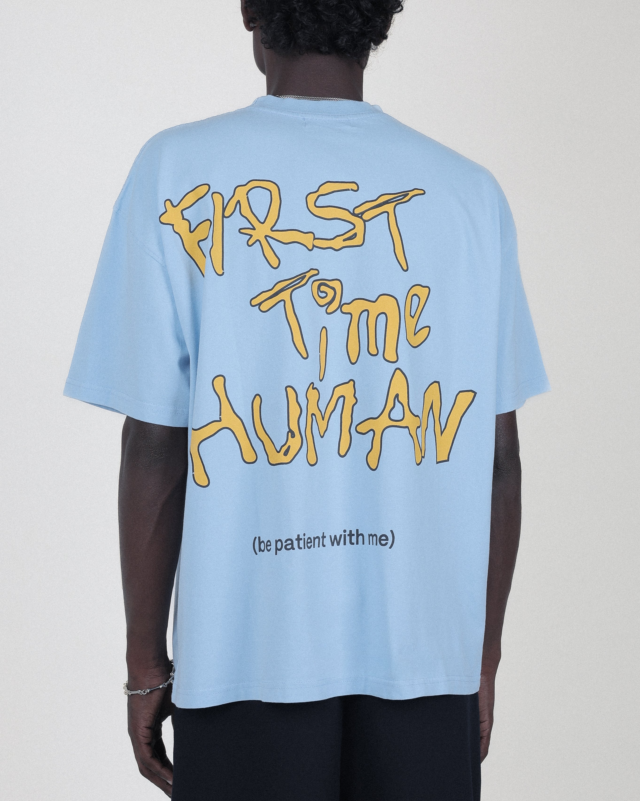 First Time Human Tee