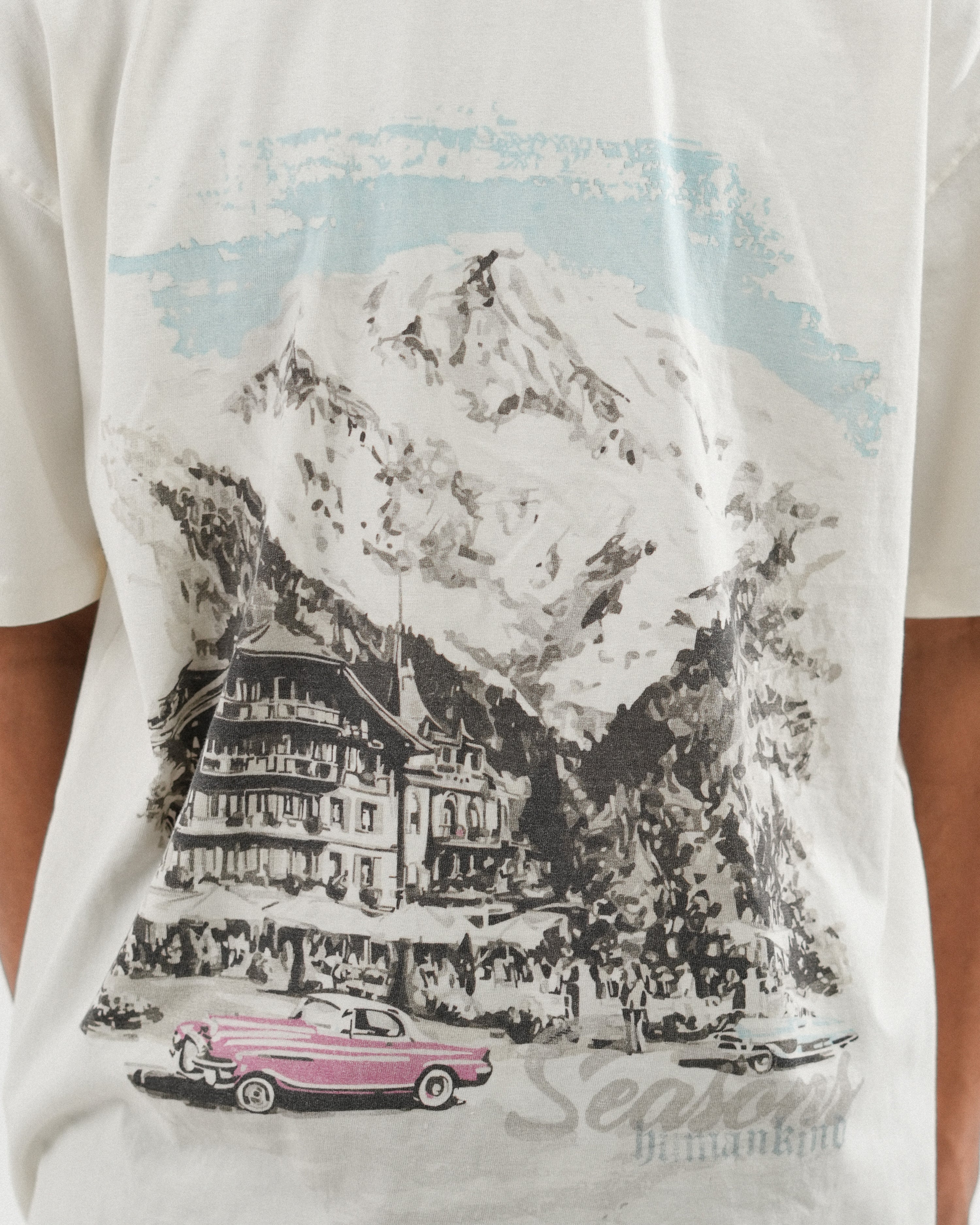 Off-White Tee — Between Seasons