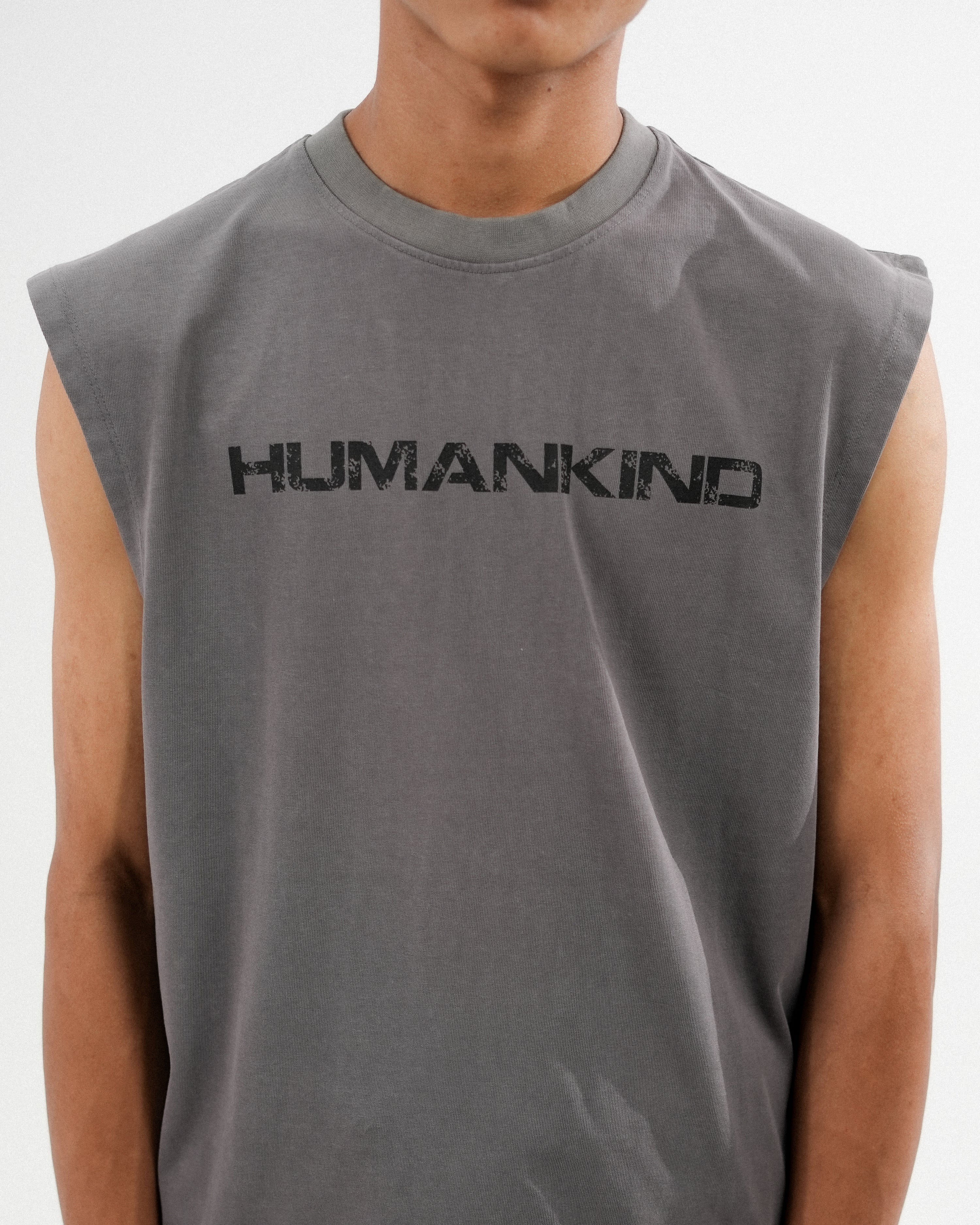 PACE | Washed Grey Tee