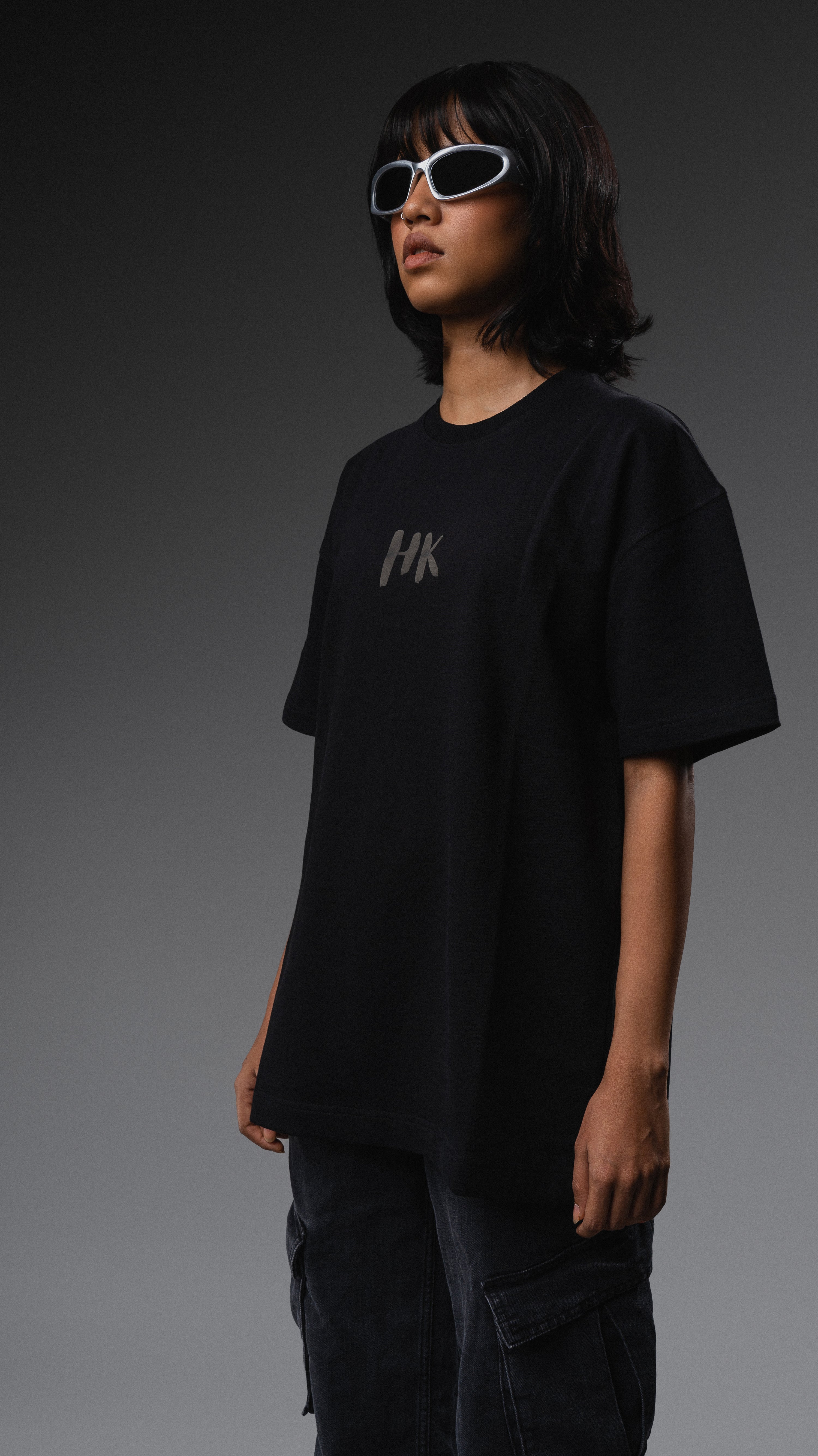 Black Essential T-Shirt