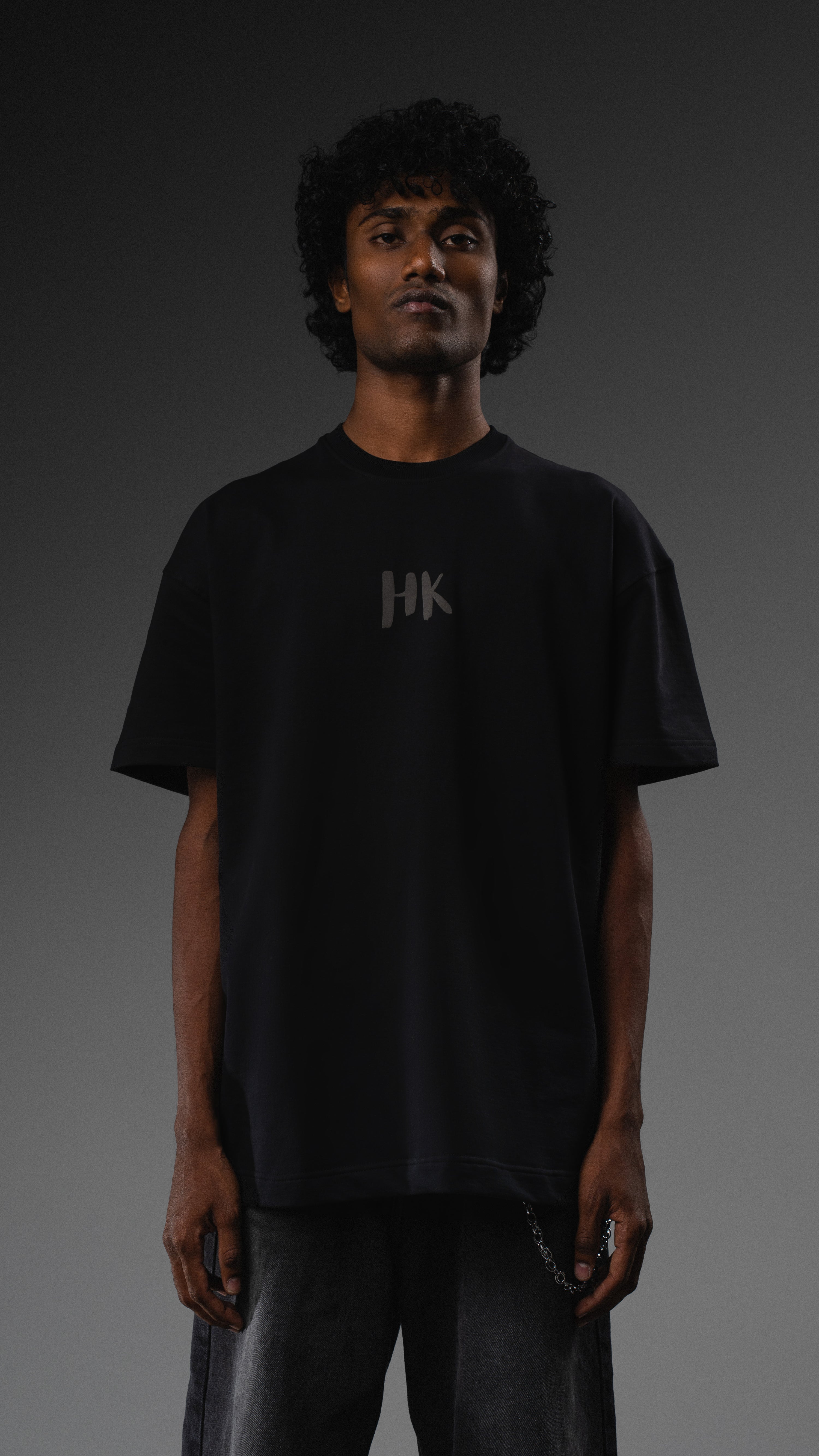 Black Essential T-Shirt