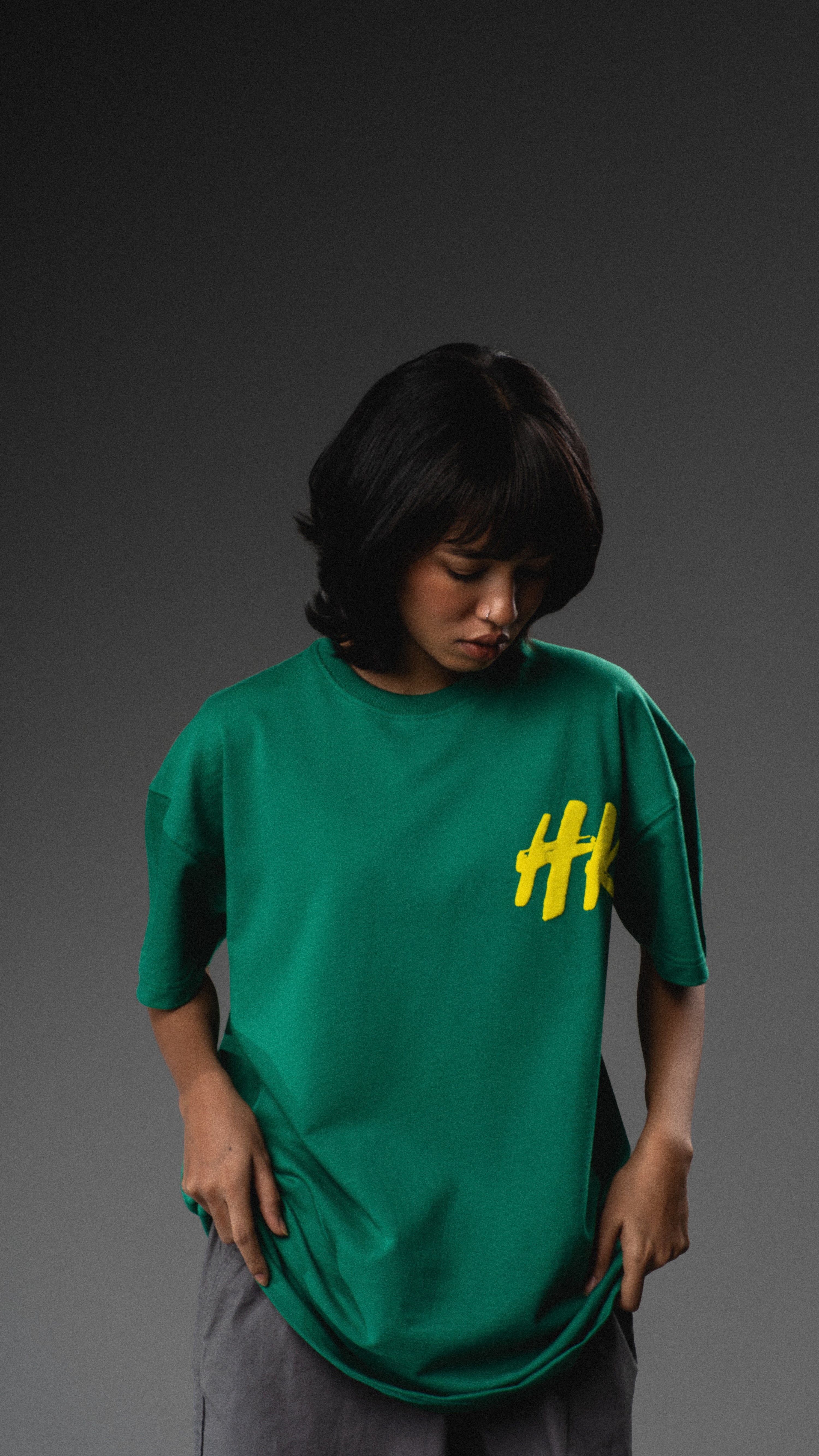 Base Green T-shirt