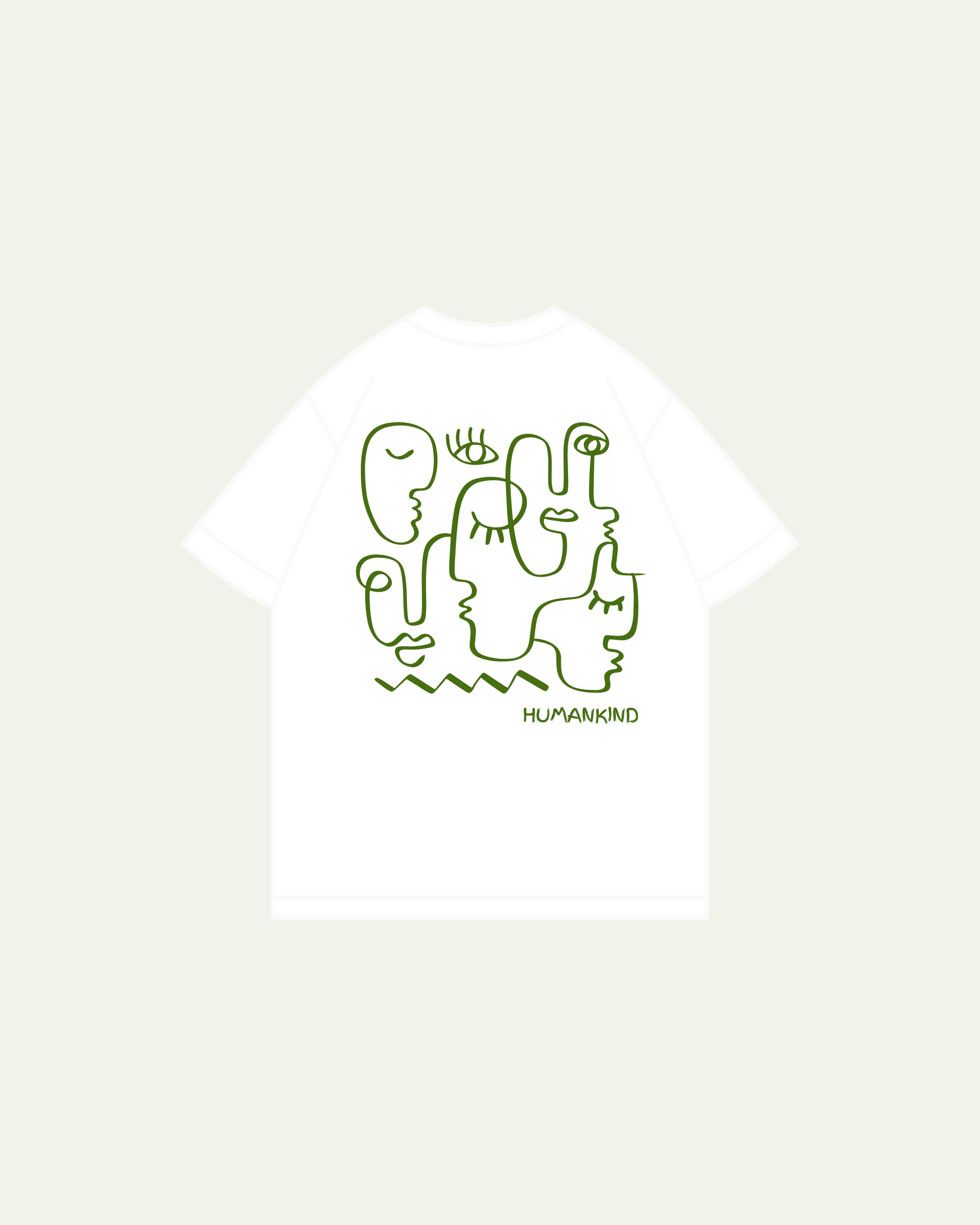 Faces Off T-Shirt
