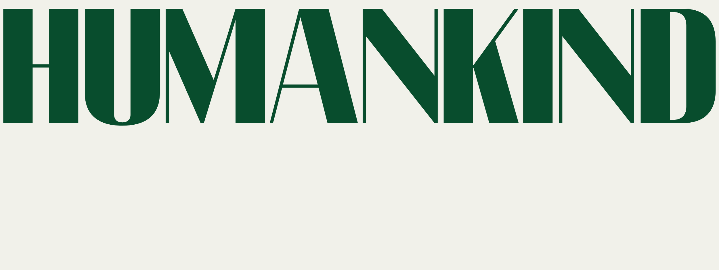 HUMANKIND
